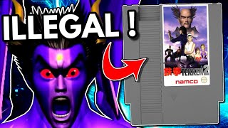 The Illegal Tekken 2 For NES !!