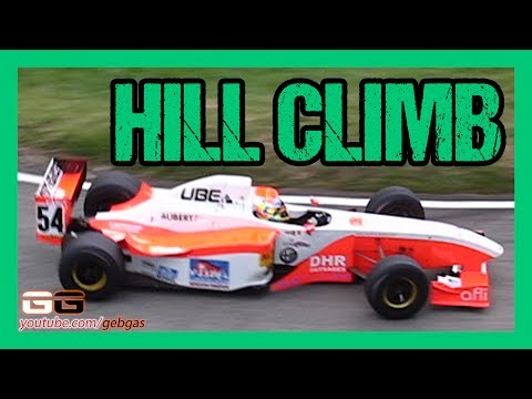 Reynard 01KL Mugen V8 F3000 - Lionel REGAL - HILL CLIMB - 2007 - St. Ursanne-les Rangiers