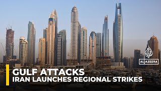 Download lagu Qatar, Kuwait, Bahrain, UAE, Saudi Arabia intercept missiles, drones mp3