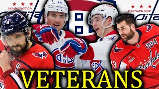 OVER? Are the Washington Capitals too GOOD for the Habs to Overcome?