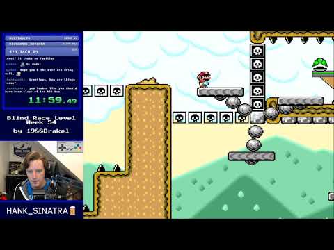 Blind Kaizo Races - Week 54 by 1988Drakel
