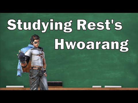 Studying Rest's Hwoarang - Tekken 7 Pro Match Analysis