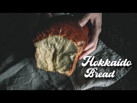 Hokkaido Milk Bread | 🍞The FLUFFIEST Japanese bread | Tangzhong method | ASMR Cooking