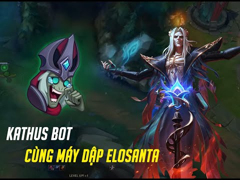 Kathus bot cùng máy dập châu âu Elosanta