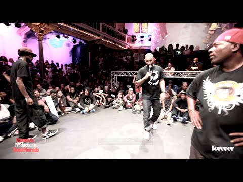 Judge Battle SHAN S vs MAMSON House Dance Forever Aug. 2014