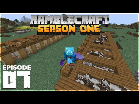 RambleCraft Minecraft 1.16.2 Survival Multiplayer [SMP] - S1E7: Don't Mention this Video to PETA