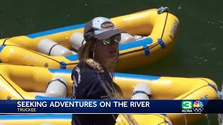 Whitewater rafting begins in Truckee, business owners hope for a better season as water levels drop