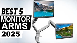 Top 5 BEST Monitor Arms For [2025]