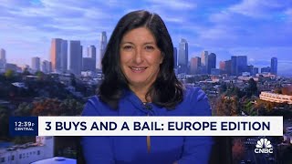 Lido Advisors’ Gina Sanchez offers 3 buys and a bail: Roche, TotalEnergies, AB InBev & Arm