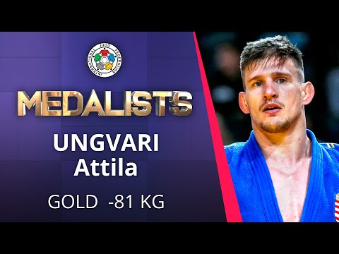 UNGVARI Attila Gold medal Judo Kazan Grand Slam 2021