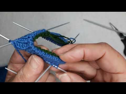 Italienischer "Bscheisserles" Anschlag in Reihen und Runden ganz einfach