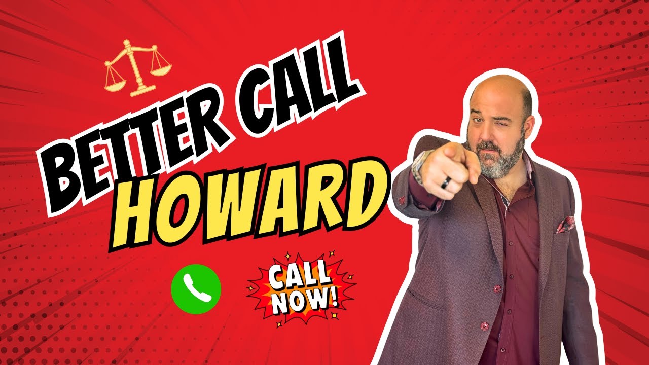 Howard Injury Law video: Better Call Howard, Las Vegas personal injury attorney