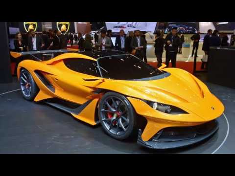 Apollo Arrow rises from Gumpert ashes with 1,000 hp