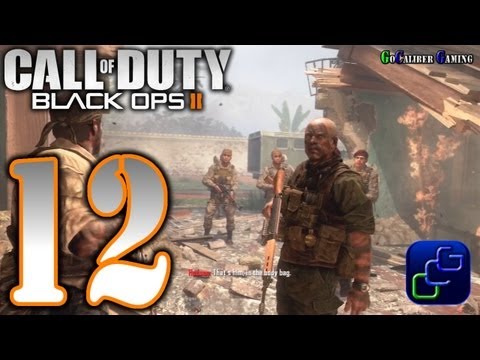 Call Of Duty: Black Ops 2 Walkthrough - Part 12 - Time and Fate + CIA MEMO