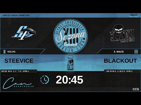 2024 05 05 | HK STEEVICE (STV) - HK BLACKOUT (BLC) | CC5