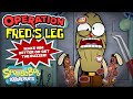 Operation Fred S Leg Every Time Fred Hurt His Leg SpongeBob