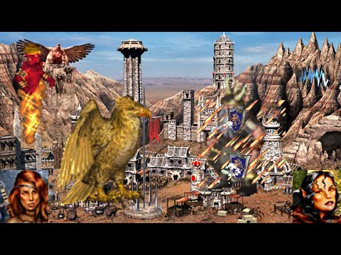 Jebus Outcast DUEL 1 hero. Birds to rule them all. Smol men can resist tho? Heroes 3 HoTA