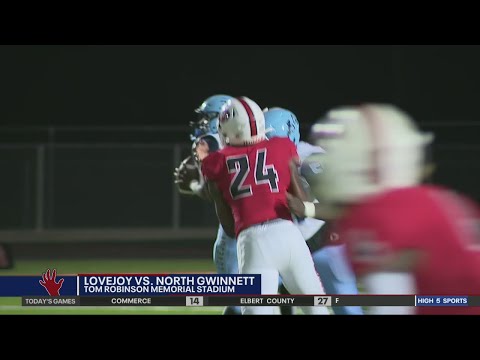 Lovejoy vs. North Gwinnett
