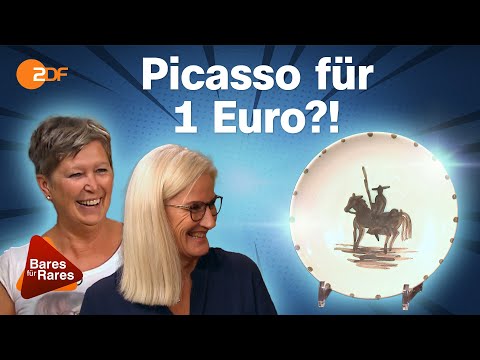 Picassos Picador: Unglaublicher Flohmarktfund entpuppt sich als Original von 1952 | Bares für Rares