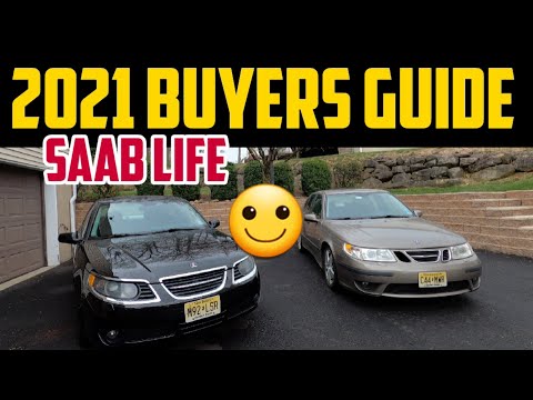 Here are 10 reasons WHY you should Buy a Saab 9-5 vs These Cars 2021