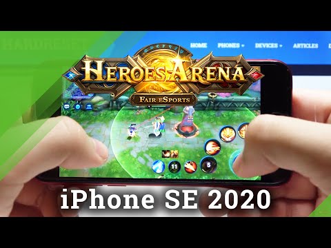 Heroes Arena Gameplay on iPhone SE 2020