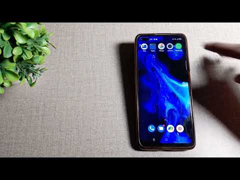 How to unlock pattern password in Realme x50 Pro mobile in Hindi setting