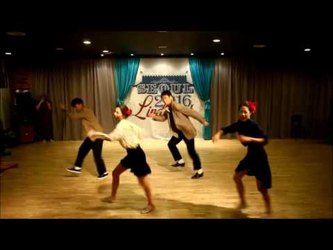 Seoul Lindyfest 2016 Short Case - 08 아~쫌!