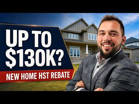 Ontario new home HST rebate explained
