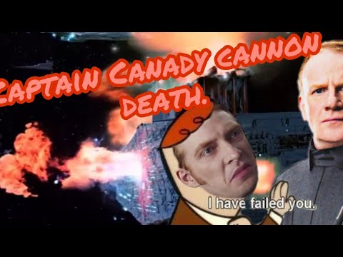 Captain Canady , ¡ cannon death !