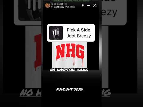 (Foulout Sosa vs Jdot Breezy) Beef DISSING Each Other Friends Turned Opps