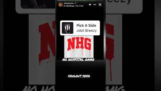 Download lagu (Foulout Sosa vs Jdot Breezy) Beef DISSING Each Other Friends Turned Opps mp3