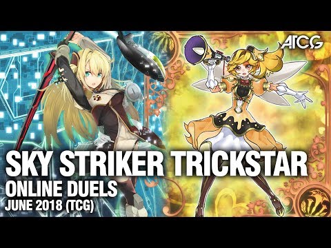 Yu-Gi-Oh Deck profile: Skystriker Trickstar 2018 befor BL