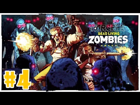 Far Cry 5: Dead Living Zombies - Walkthrough - Part 4 - Escape From The Rooftop (PC HD) [1080p60FPS]