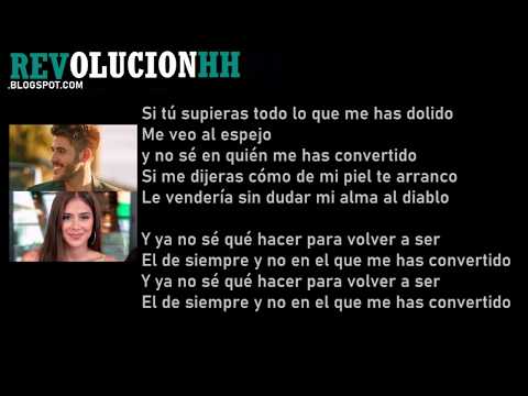 Antonio José & Greeicy - Antídoto | Letra