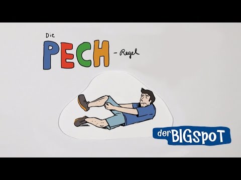 Die PECH Regel – Was bei einer Sportverletzung zu tun ist!