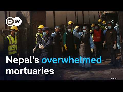 Inside Nepal’s mortuaries: The struggle to identify dead bodies | DW News