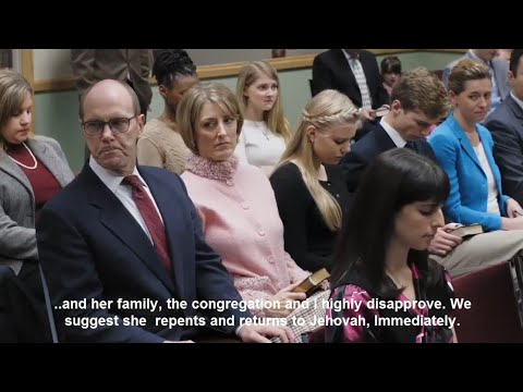 Leaked Video Of Jehovah's Witness Being Disfellowshipped!