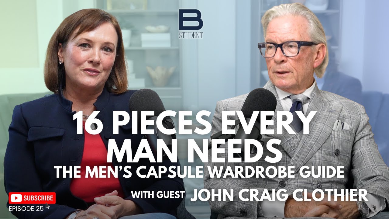 16 Pieces Every Man Needs with Craig Delongy | The Men’s Capsule Wardrobe Guide | 25
