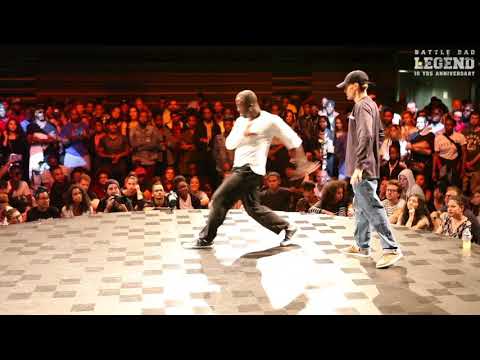 IRON MIKE vs AARON EVO - Battle BAD 2k17 LEGEND - POPPING TOP 16