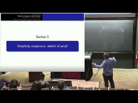 Daniel Cristofaro-Gardiner: Low-dimensional topology and dynamics