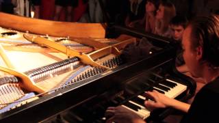 Winther/Garzone/Bergonzi/Aldana @Christiania Jazzclub