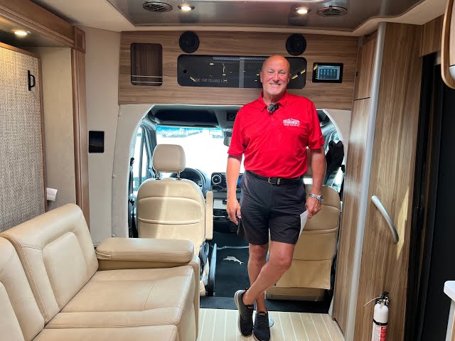 Preview image of Used 2023 Airstream RV Atlas Murphy Suite Tommy Bahama (17U242695) youtube video