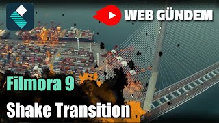 Filmora 9 Shake Transition Tutorial | Filmora 9 Effects and Transitions