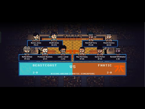 HLE SEASON 1 DAY 7: BeastCoast(2-0) vs Fnatic(2-0)