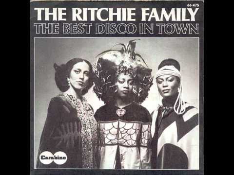 Ritchie Family - The Best Disco In Town (parts 1 & 2)