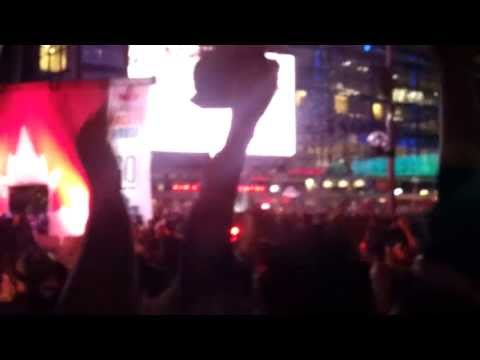 JVR Puts the nail in the coffin, Maple Leaf Square reaction!!!