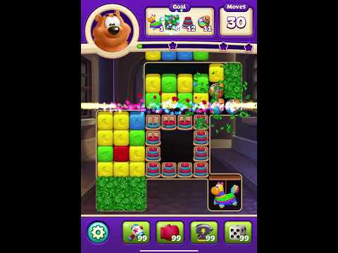 TOON BLAST Levels 2508 - 2514 [No Boosters]