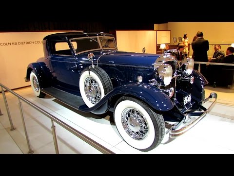 1932 Lincoln KB Dietrich Coupe - Exterior Walkaround - 2014 Detroit Auto Show