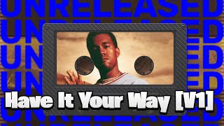 [LEAK] Kanye West - Have It Your Way [V1] (Bring Me Down) | 2001 demo tape