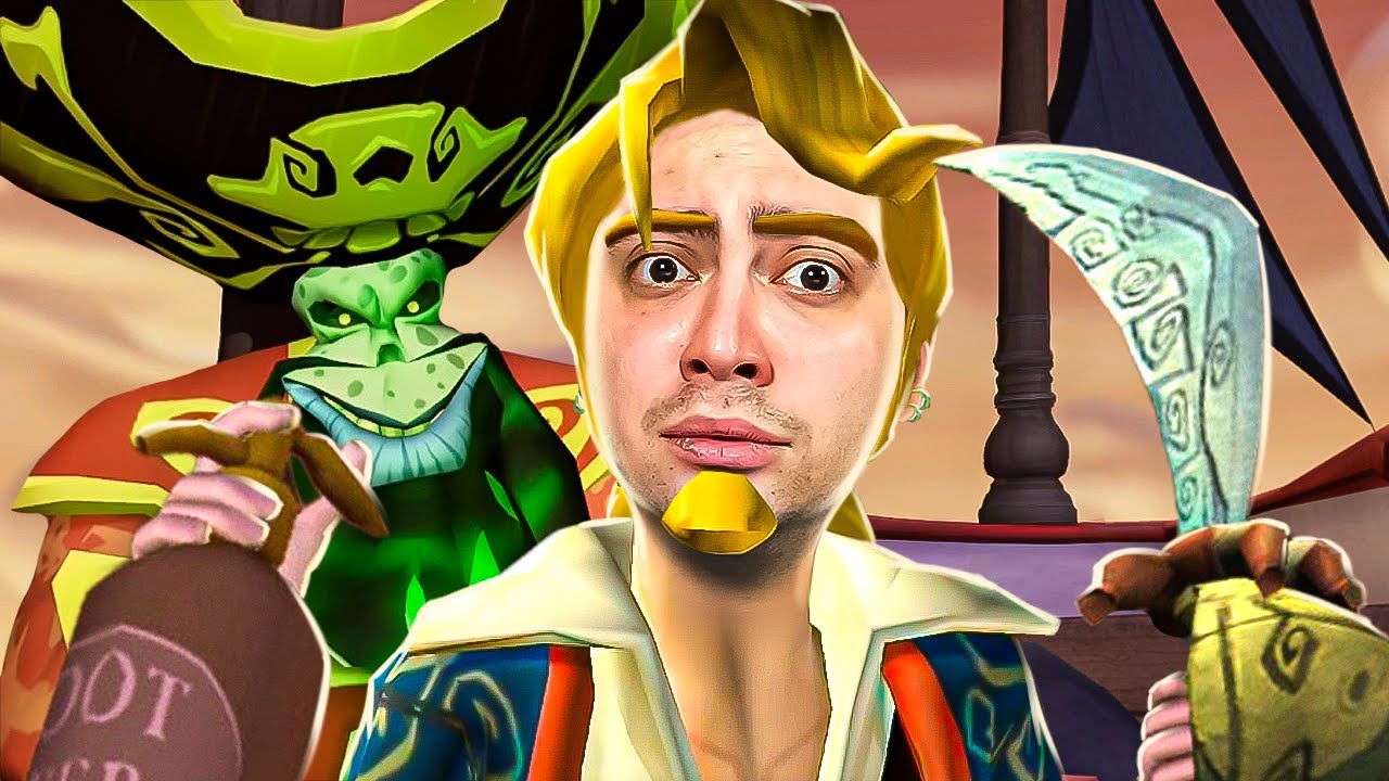 O ZARPAR DO NARVAL BERRANTE! - CONTOS DA ILHA DOS MACACOS (CAPÍTULO 1)